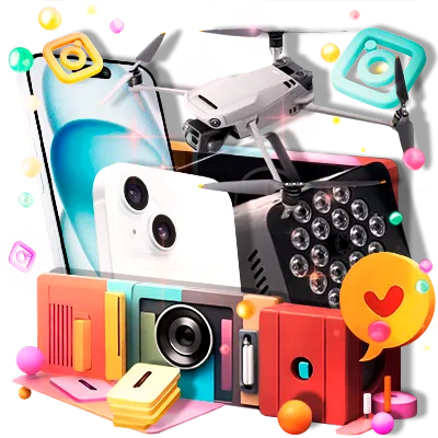 Инстаграмная коробка